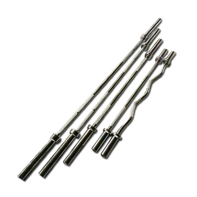 Barbell Curl Bar - Promo Terbatas Barbel Angkat Beban Custom,