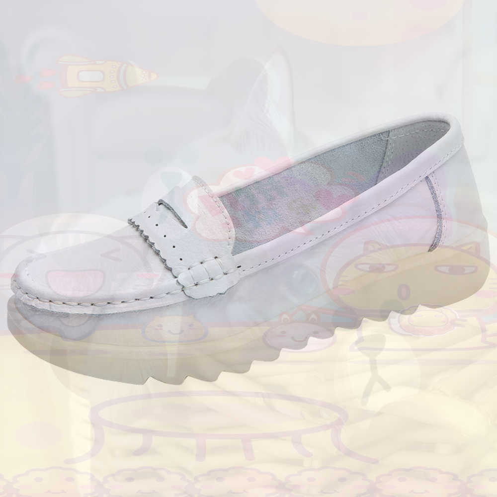 Home Gym Old School - Moccasin Mengemudi Sepatu Remaja Sepatu Skateboard