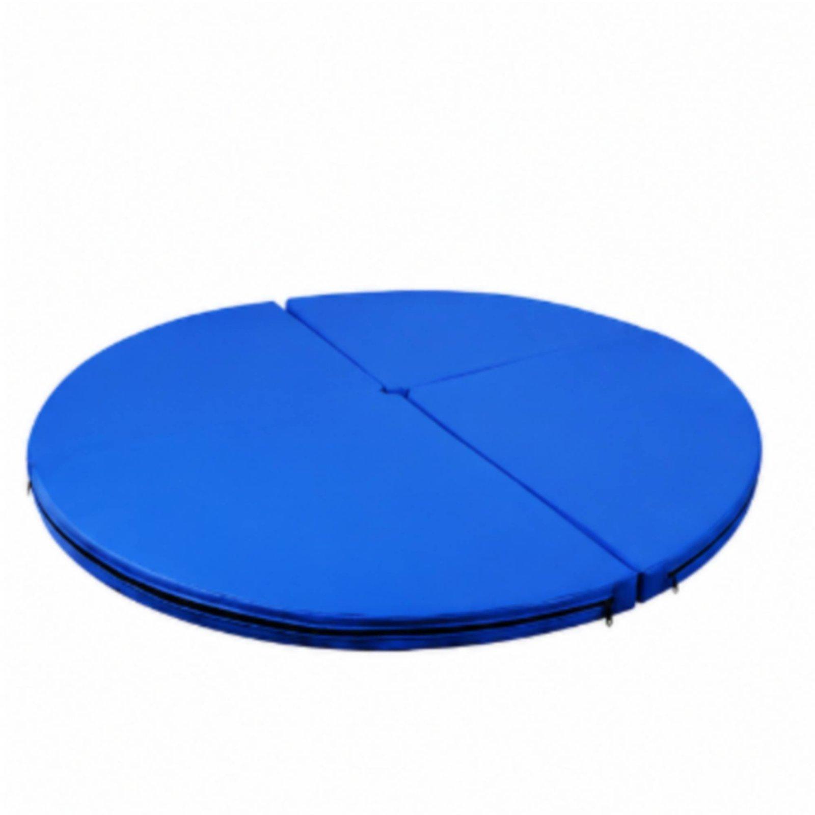 Gymnastics Mat Thick - Matras Latihan Senam Bulat Tebal Lipat,