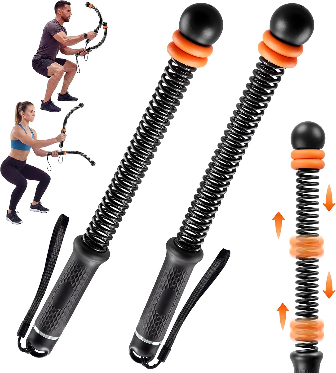 Home Gym Portable - Tali Latihan Tanpa Tali yang Dapat