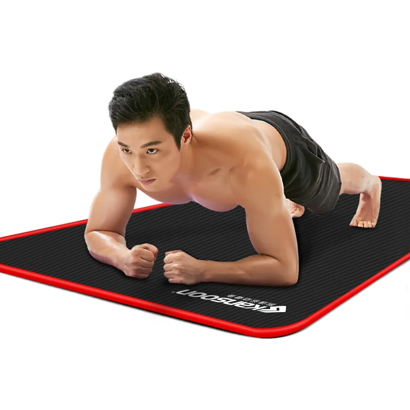 Gymnastics Mat Thick - Tikar Yoga 10Mm Ekstra Tebal 1830*610Mm