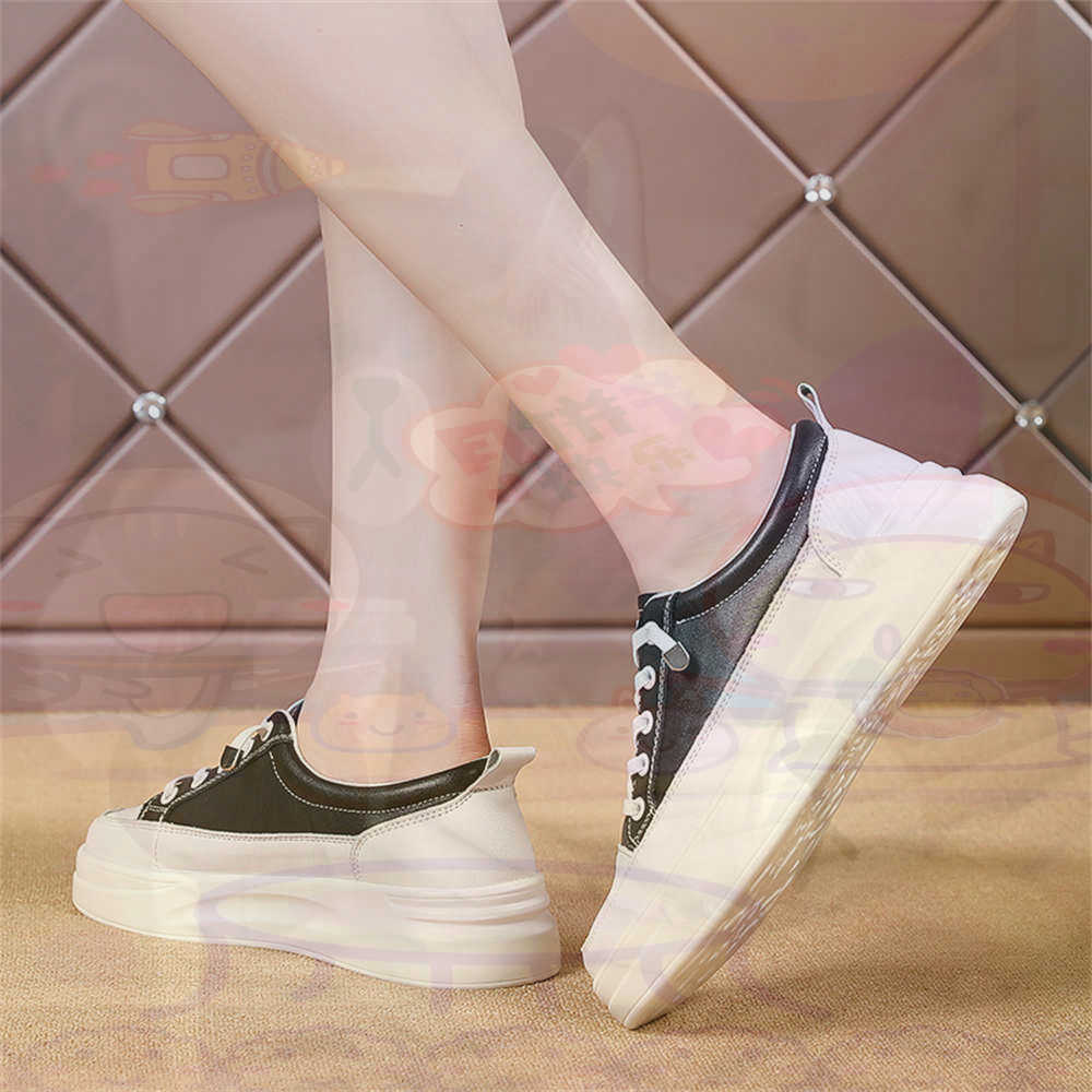 Home Gym Old School - Sepatu Pantofel Chunky Berenda Sepatu Olahraga