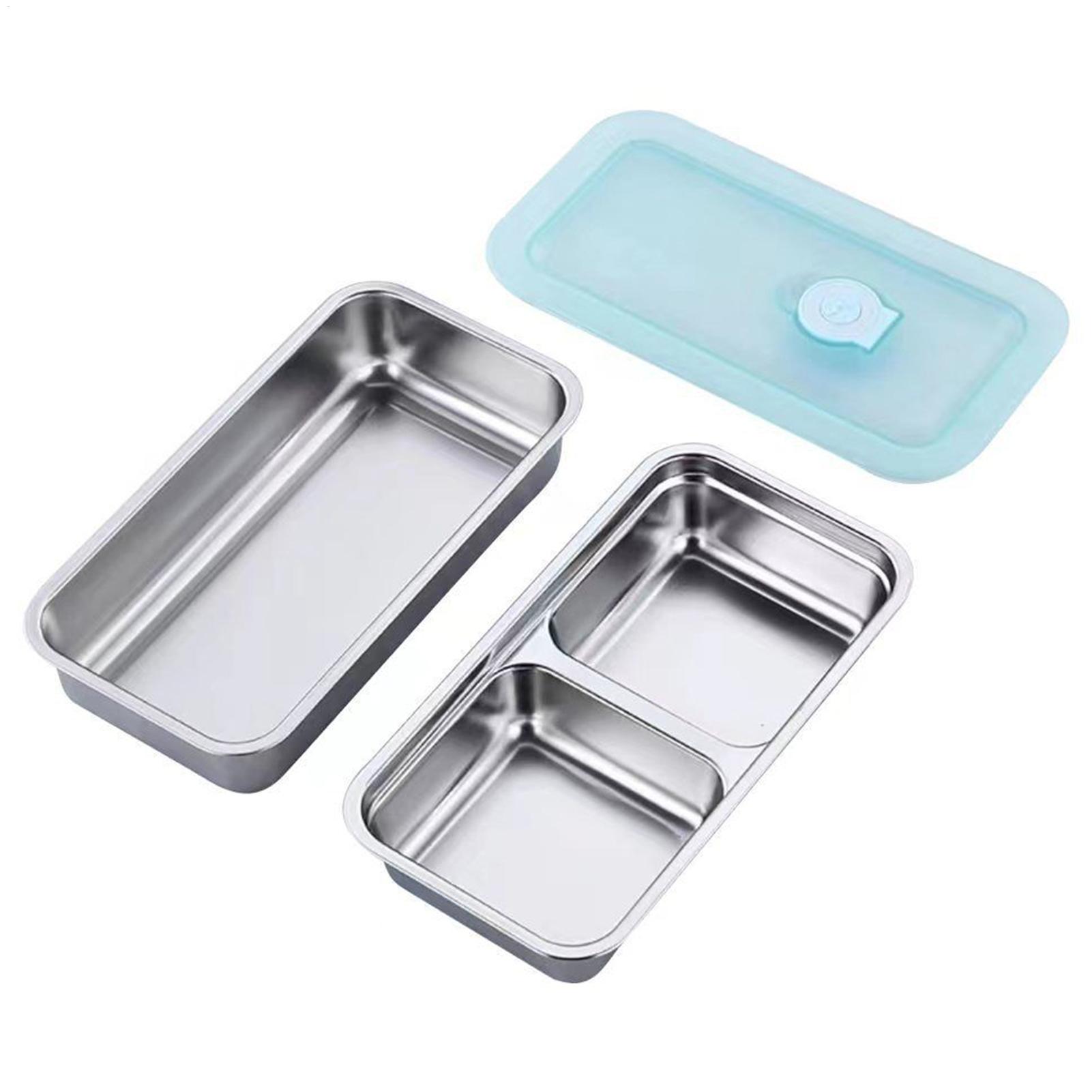 Home Gym Old School - Kotak Makan Bento 2-Tingkat, Wadah Penyimpanan
