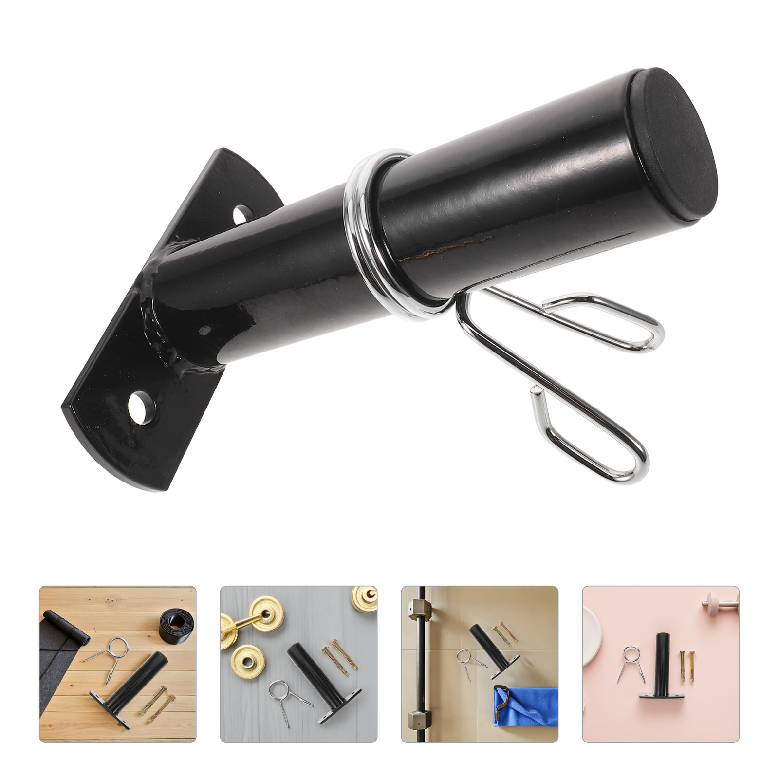 Home Gym For Small Spaces - Rak Penyimpanan Plat Barbel Hemat Ruang,