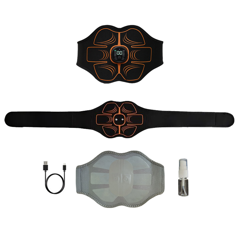 Home Gym Essentials - Sabuk Pelatih Otot Perut Abs Trainer,