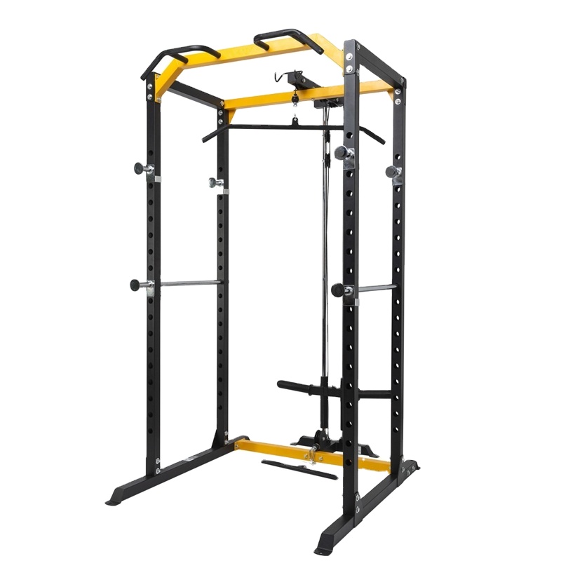 Cable Pulley System - Peralatan Gym Komersial Baru, Power Cage