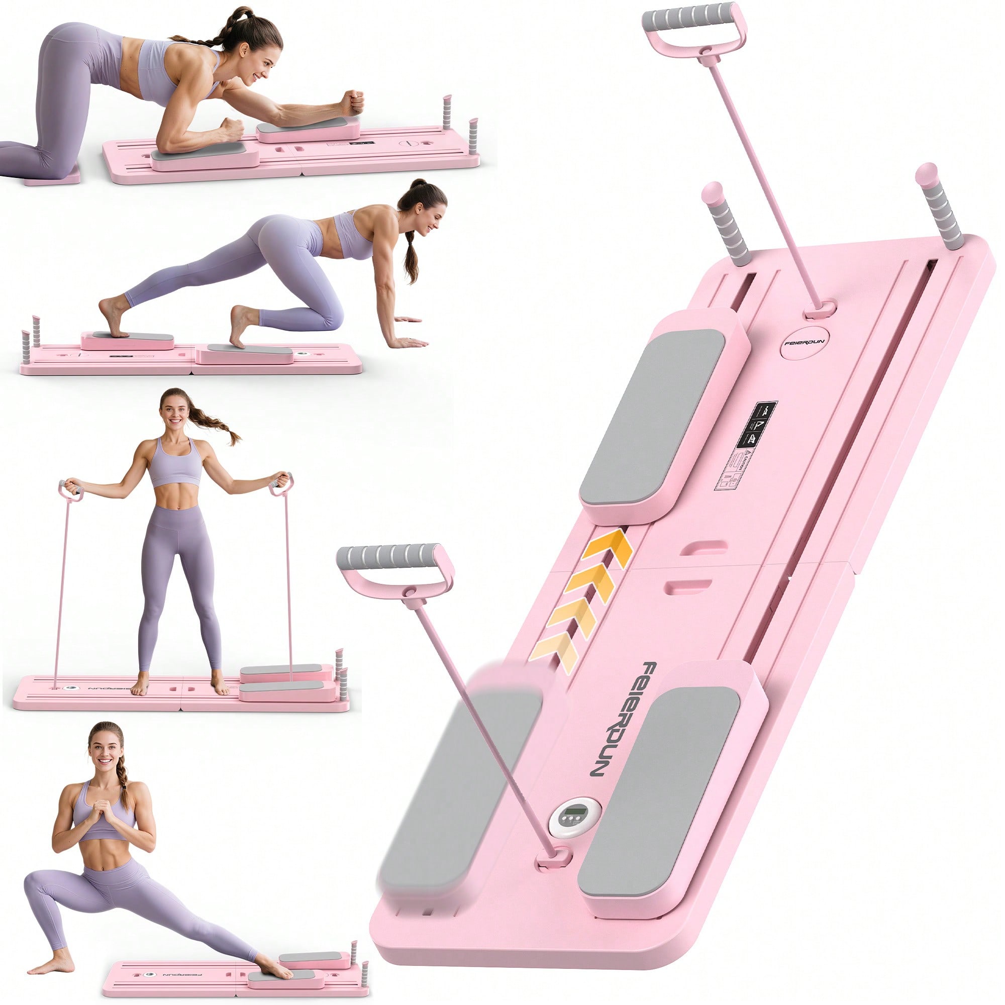 Home Gym For Small Spaces - FEIERDUN Papan Fitness Multifungsi Kapasitas Beban