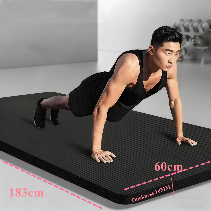 Gymnastics Mat Thick - Alas Yoga Anti Selip Ekstra Tebal