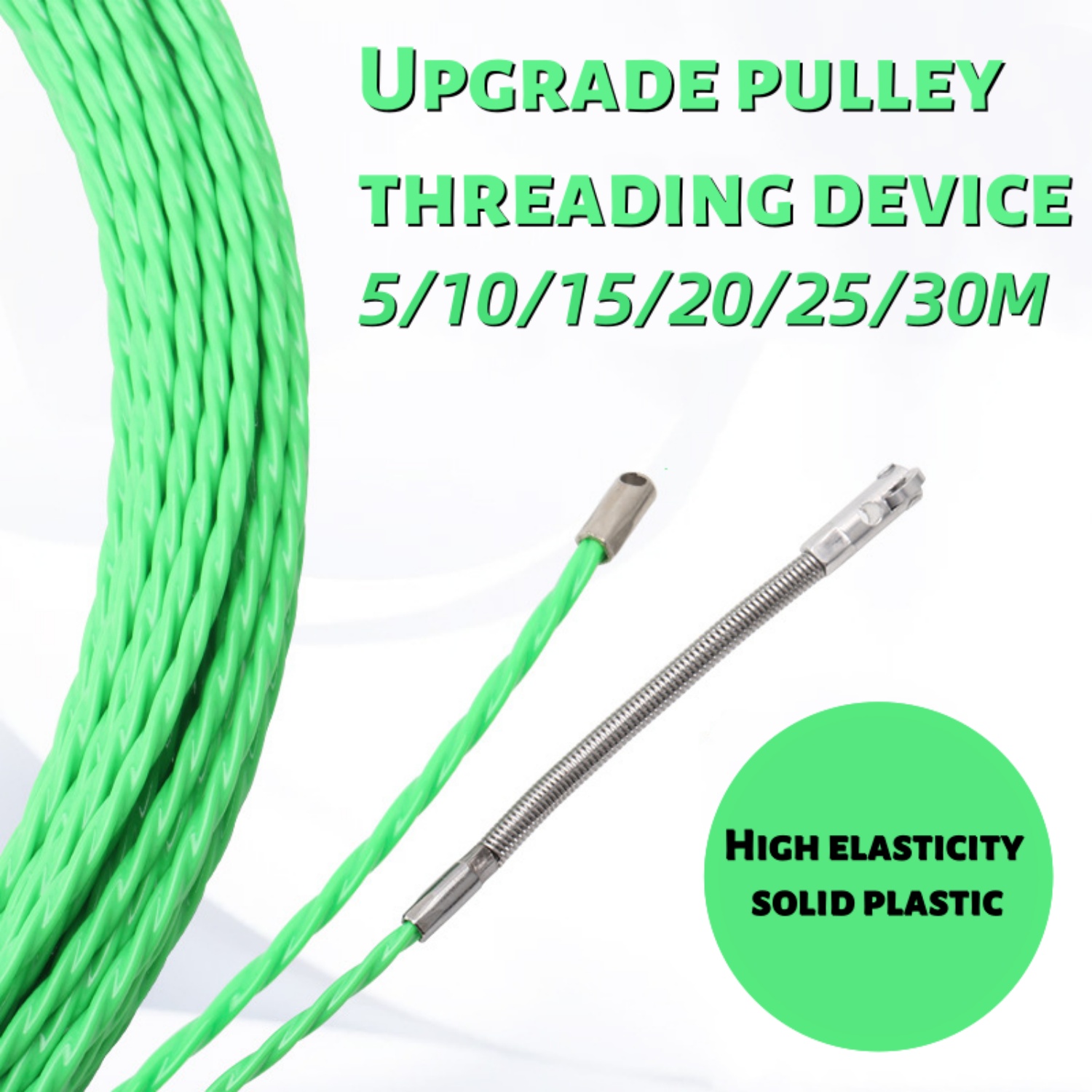 Cable Pulley System - Penarik Kabel 4mm, Penarik Kabel Pegas