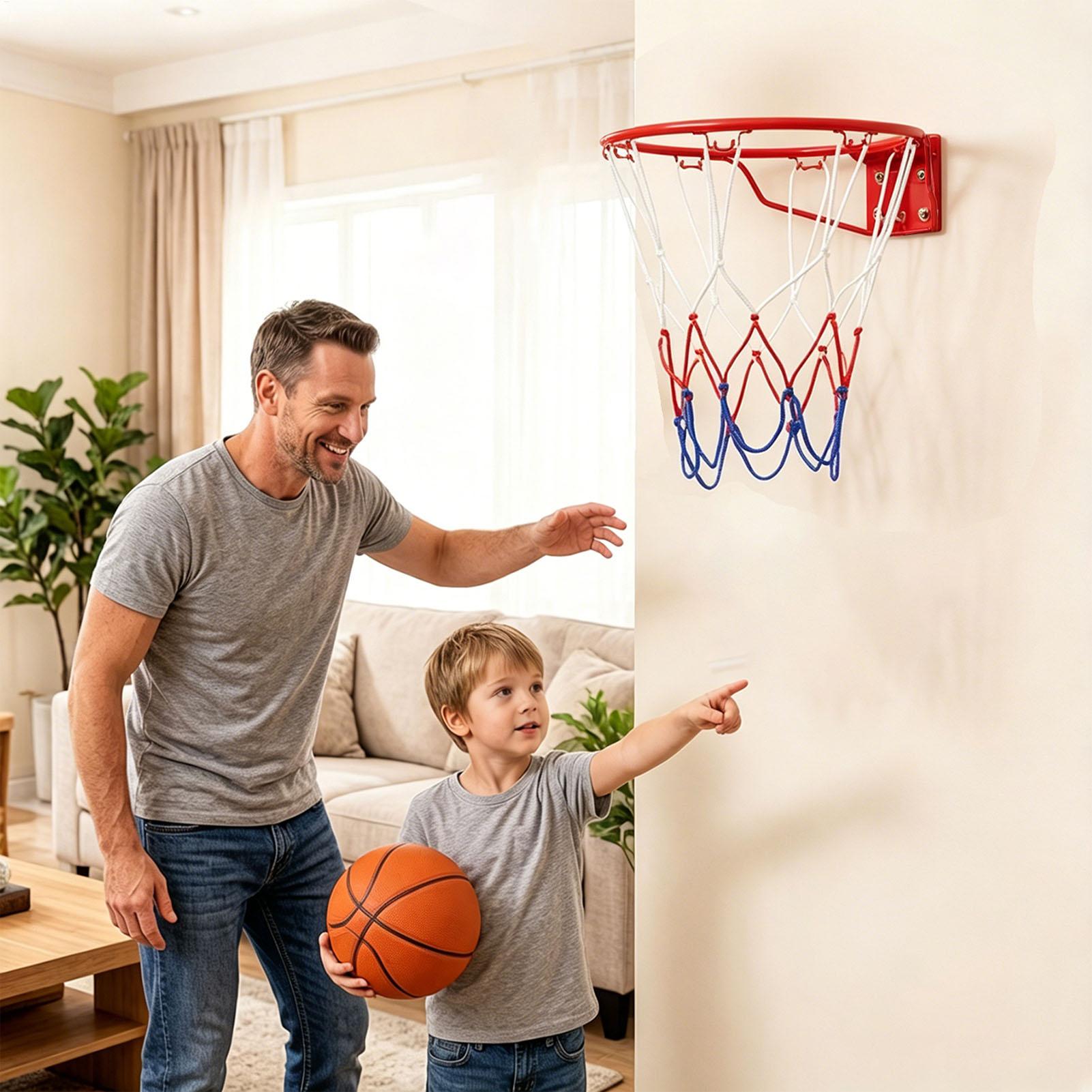 Home Gym And Basketball Court - Ring Basket Bola Basket yang Dapat