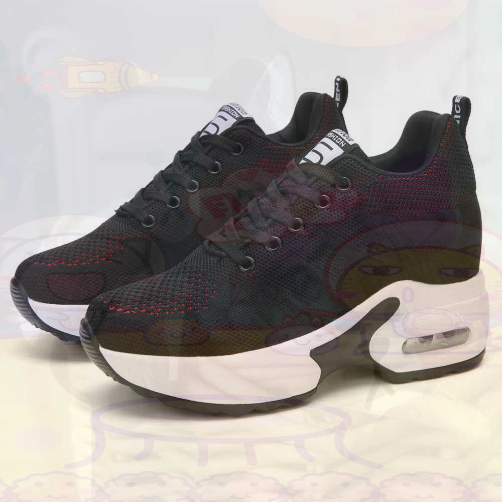 Home Gym Old School - Merah Ukuran 36 Sepatu Wanita Tenis