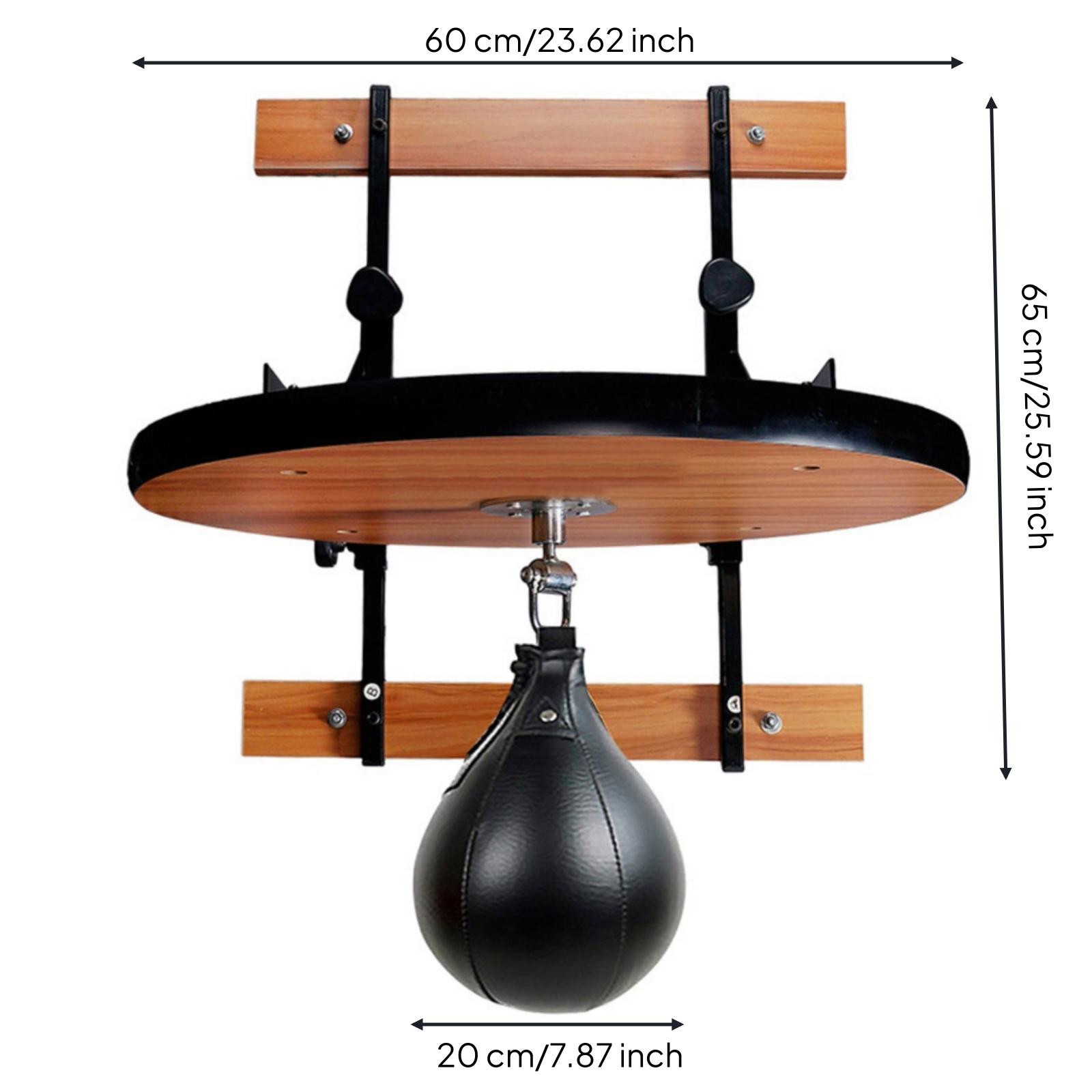 Speed Bag Boxing - Peralatan Latihan Tinju, Papan Refleks Pemasangan
