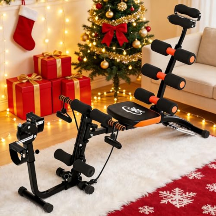 Home Gym For Small Spaces - Bangku Angkat Beban untuk Gym Rumah/Kantor/Ruang