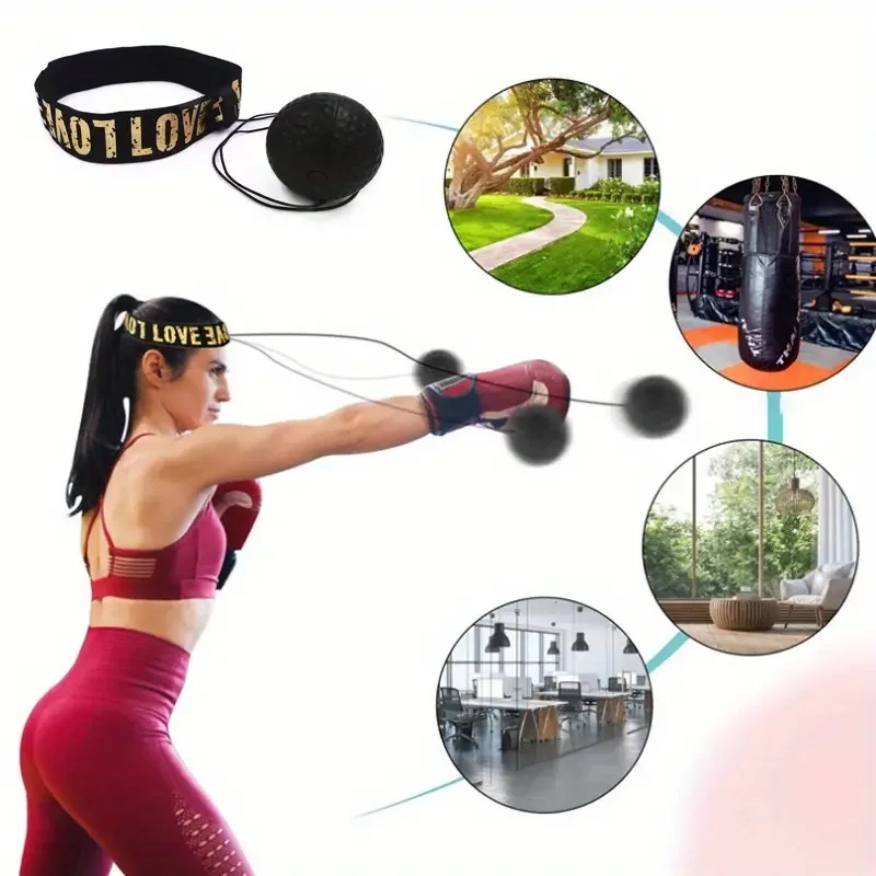 Speed Bag Boxing - 1/3 Buah Bola Kecepatan Tinju yang