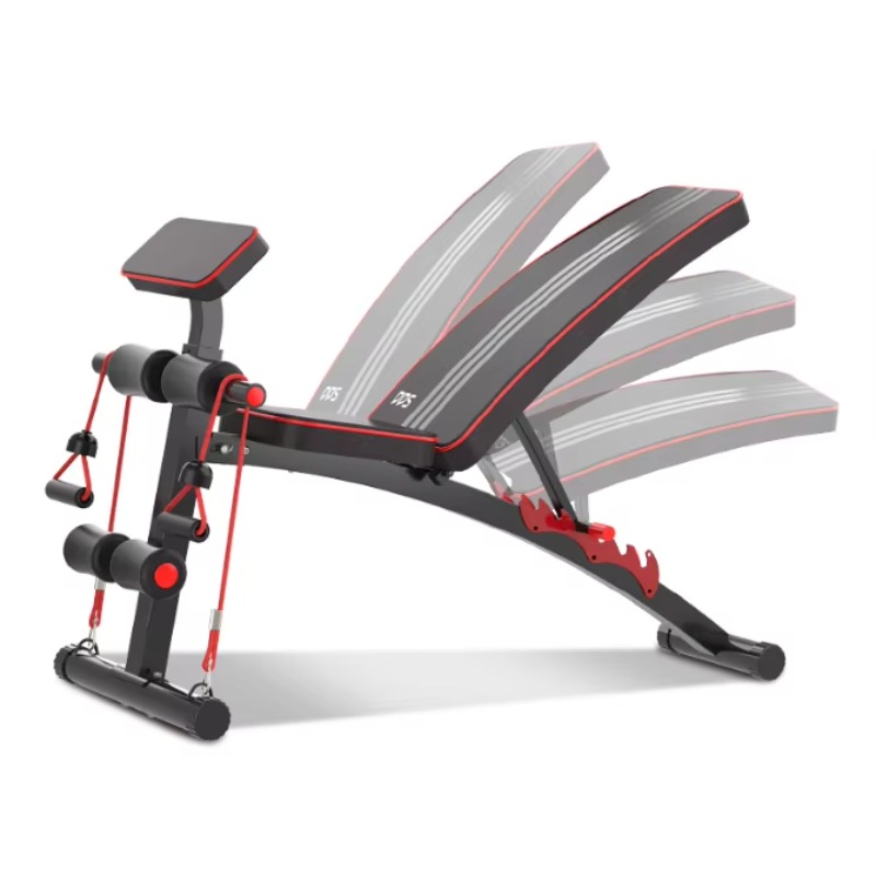 Home Gym Used - Bangku Latihan Lipat yang Dapat Disesuaikan