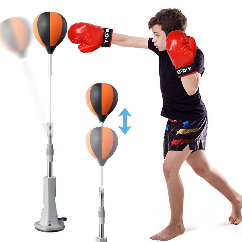 Speed Bag Boxing - Set Perlengkapan Tinju: Kantong Tinju dengan