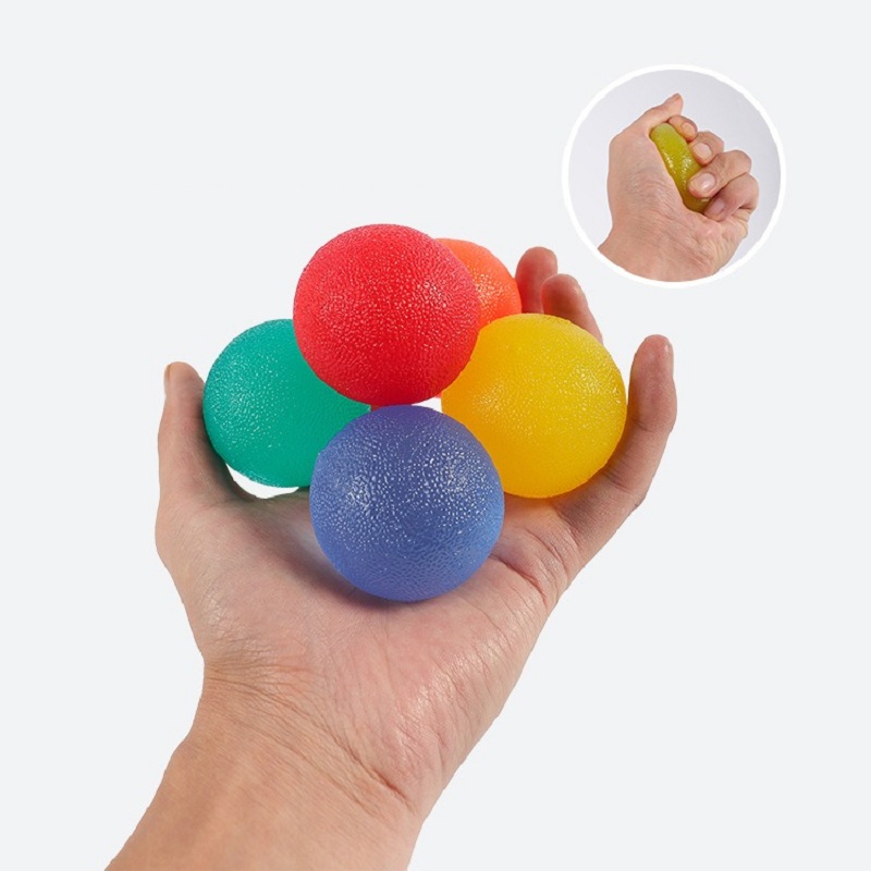 Home Gym Essentials - Pegangan tangan telur mencengkeram bola jari