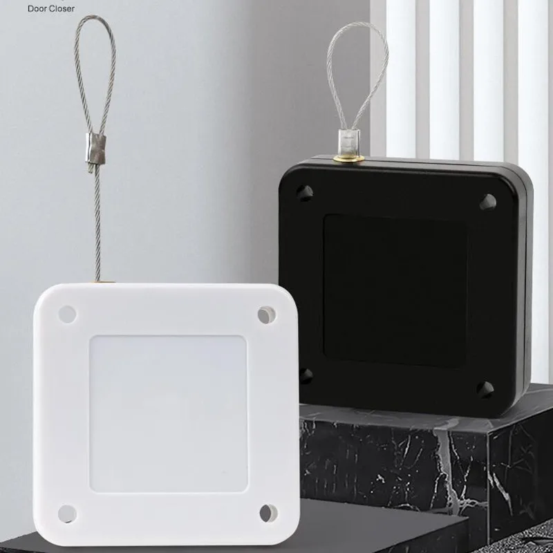 Cable Pulley System - Penarik pintu otomatis, tali kawat dapat