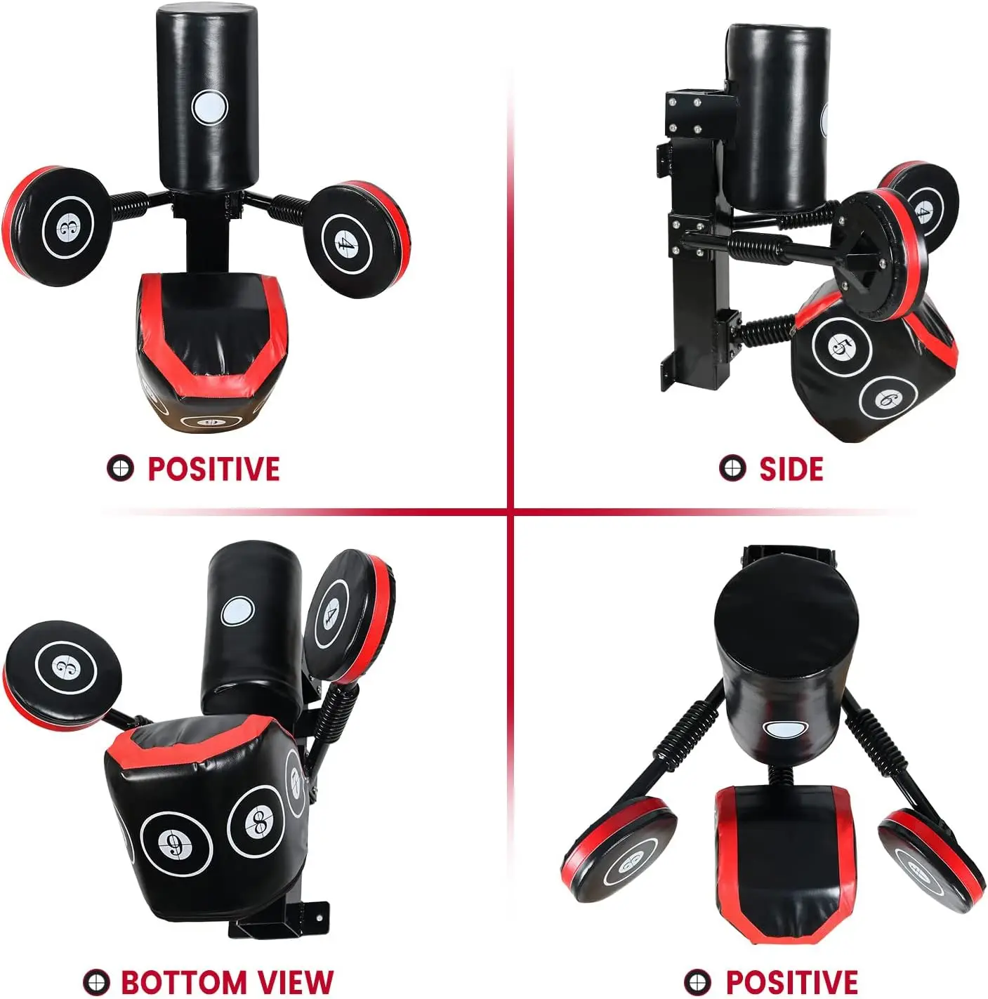 Speed Bag Boxing - Target Tinju Multi-Point Sparring Speed Boxing,