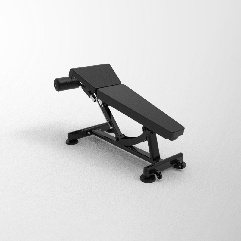 Home Gym Essentials - Kursi Fitness Adjustable Decline Bench, Kursi