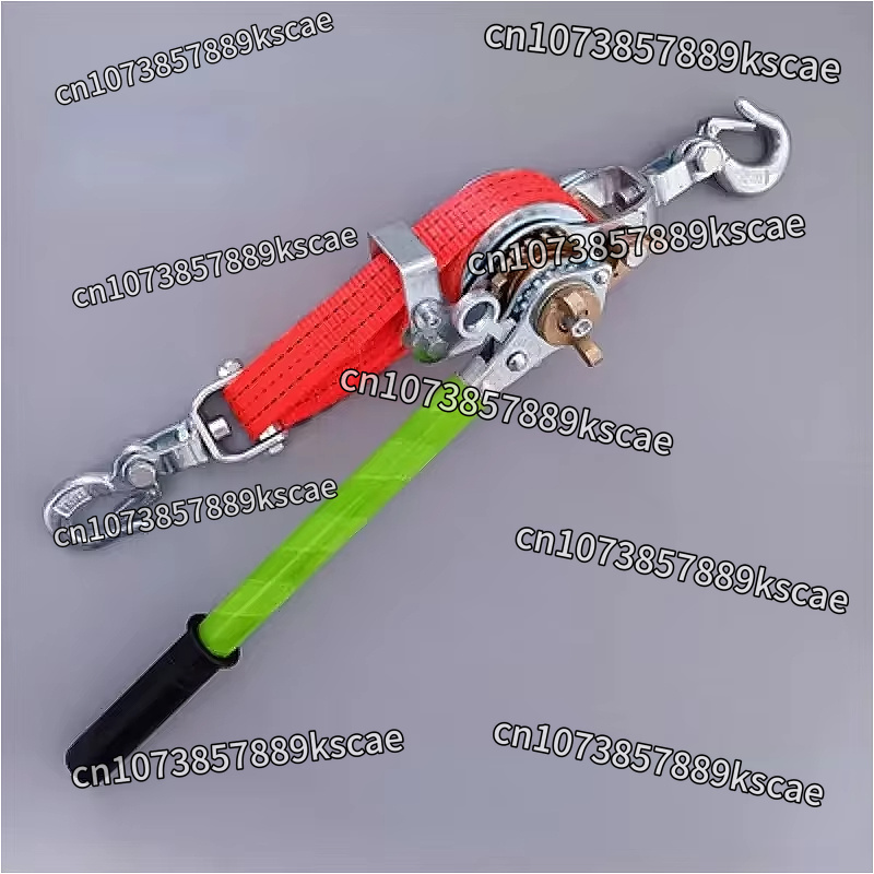Cable Pulley System - Alat Pengencang Kabel Kawat 2 Ton