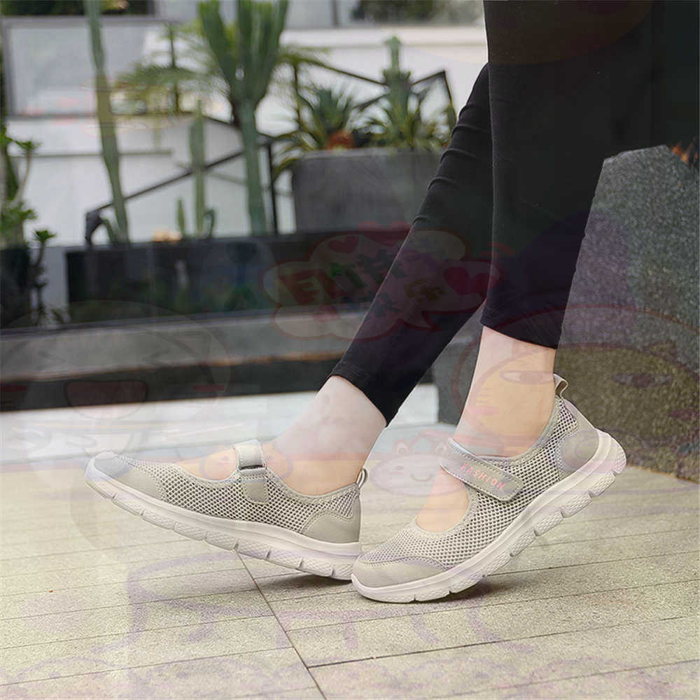 Home Gym Old School - Sepatu Tenis Wanita Jaring Nomor 40