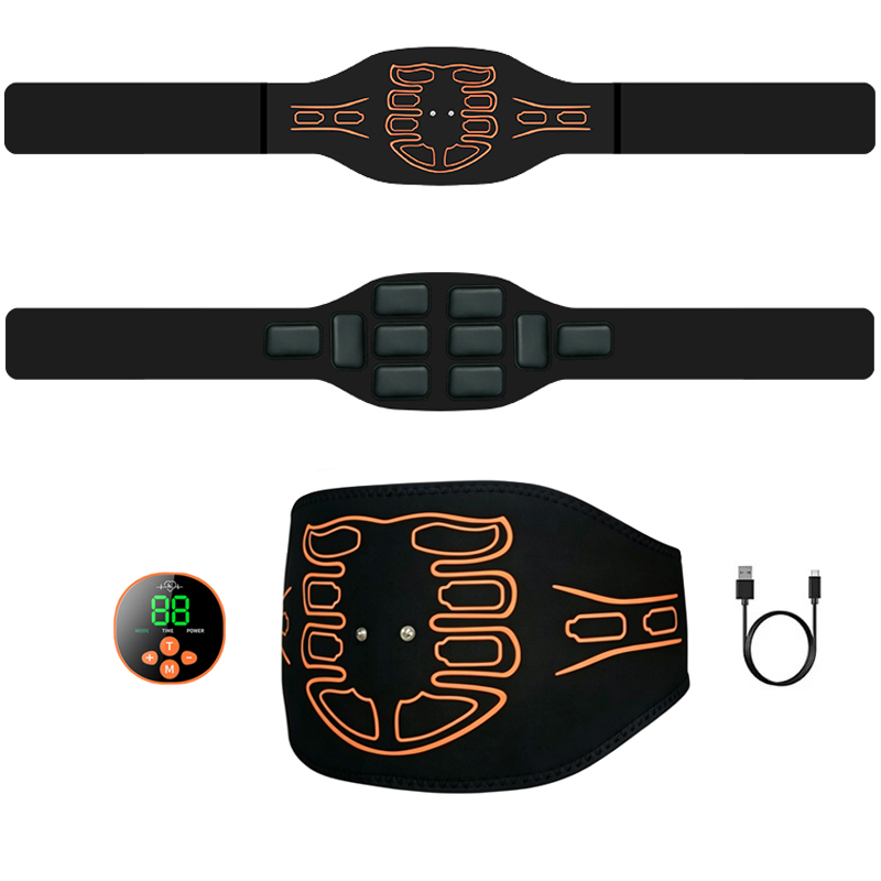 Home Gym Essentials - Sabuk Pengencang Perut Pelatih Abs Pintar