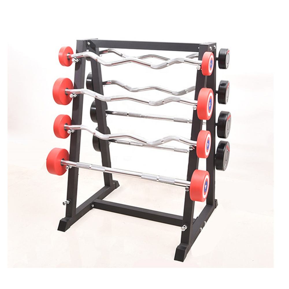 Barbell Curl Bar - Set Barbel Baja Lurus dan Lengkung