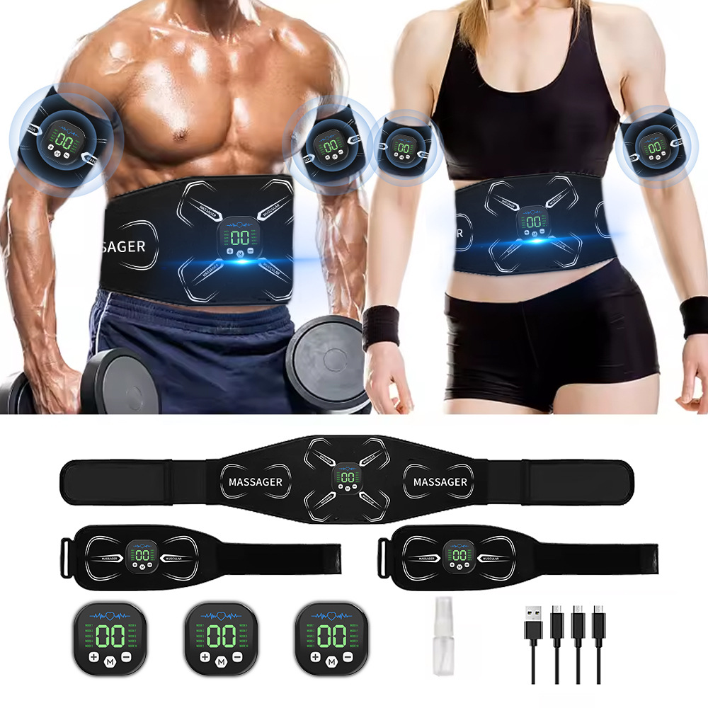Home Gym Essentials - EMS Stimulator Otot Pelatih Perut Abs