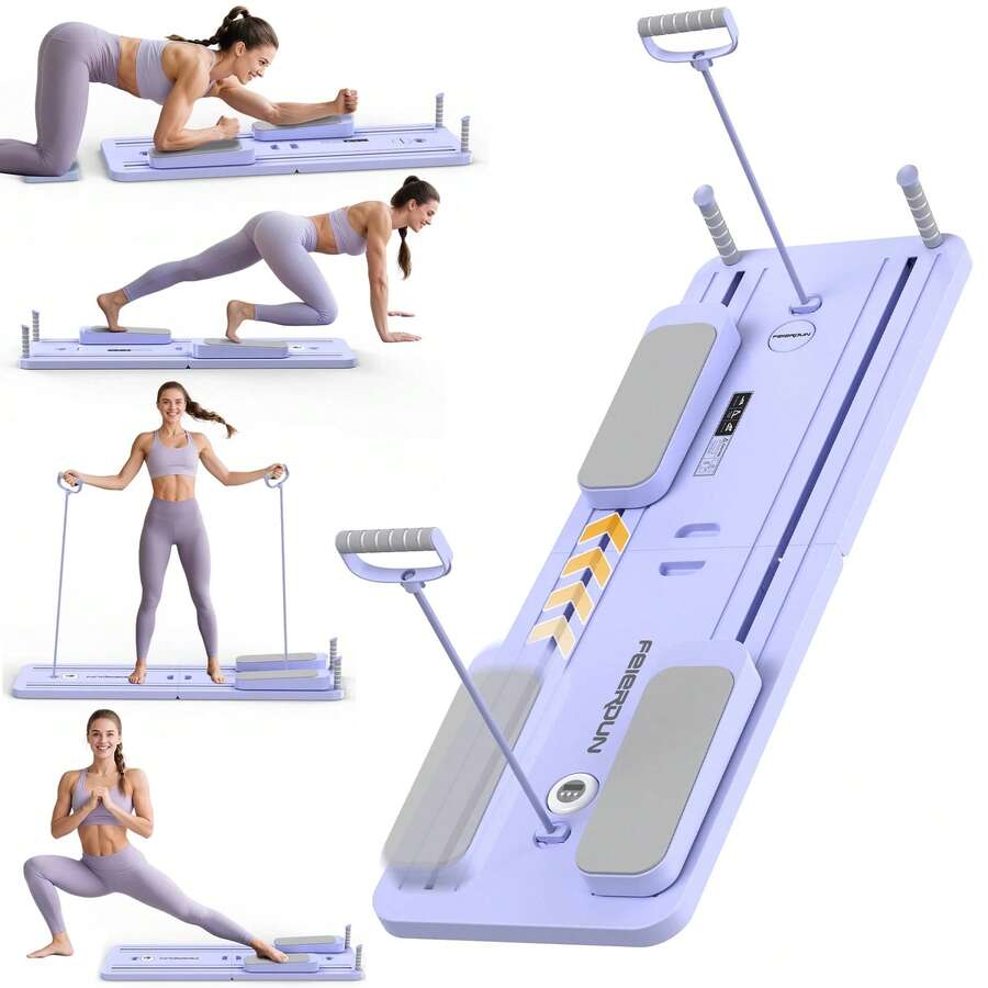 Home Gym For Small Spaces - Papan Fitness Multifungsi dengan Kapasitas Beban