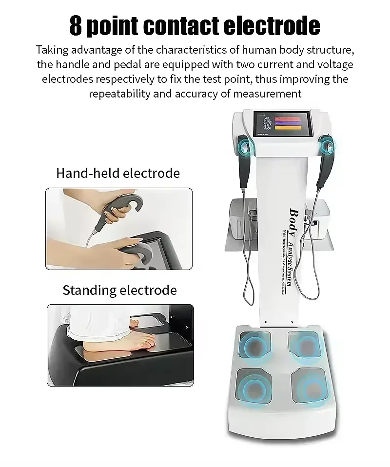 Home Gym Used - Penganalisis Komposisi Tubuh Komersial untuk Gym
