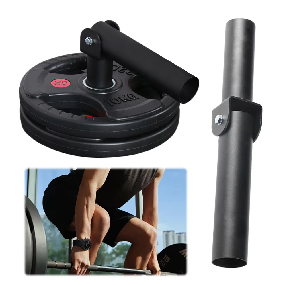 Barbell Curl Bar - Aksesoris T Bar Row Landmine Serbaguna