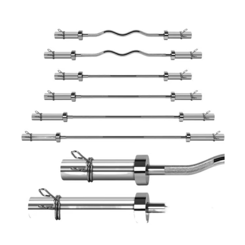 Barbel Profesional 1.5M Kualit - Barbell Curl Bar ulasan dan harga