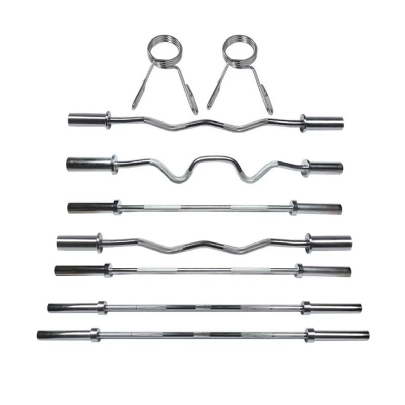 Barbel Profesional 1.5M Kualit - Barbell Curl Bar ulasan dan harga