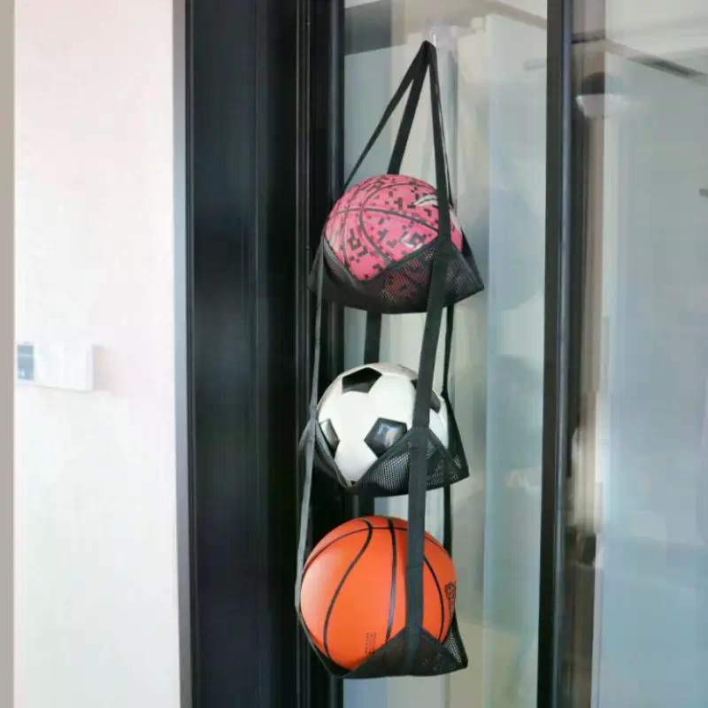 Tas Penyimpanan Bola Basket ya - Home Gym And Basketball Court ulasan dan harga