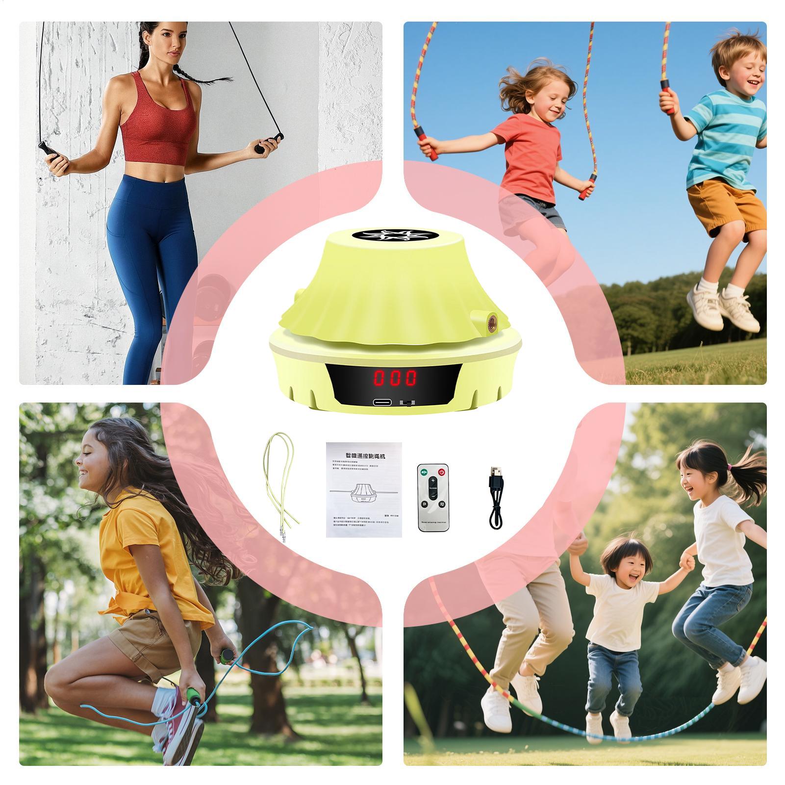 Pelatih Lompat Tali Otomatis L - Home Gym Portable ulasan dan harga