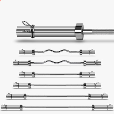 Promo Terbatas Barbel Angkat B - Barbell Curl Bar ulasan dan harga