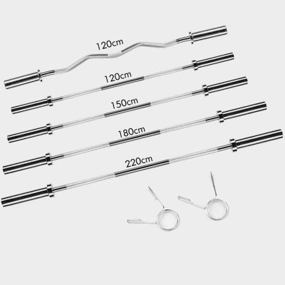 Promo Terbatas Barbel Angkat B - Barbell Curl Bar ulasan dan harga