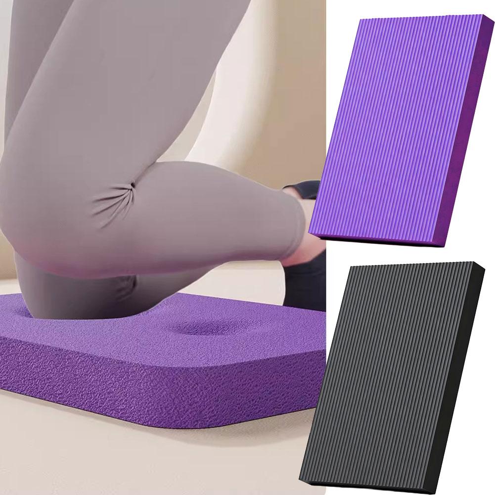 Alas Lutut Yoga Tebal Anti Sel - Gymnastics Mat Thick ulasan dan harga