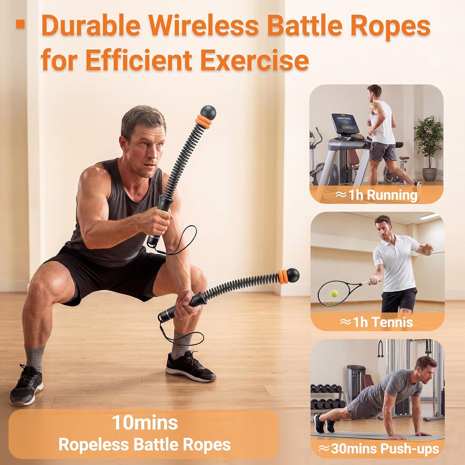 Tali Latihan Tanpa Tali yang D - Home Gym Portable ulasan dan harga