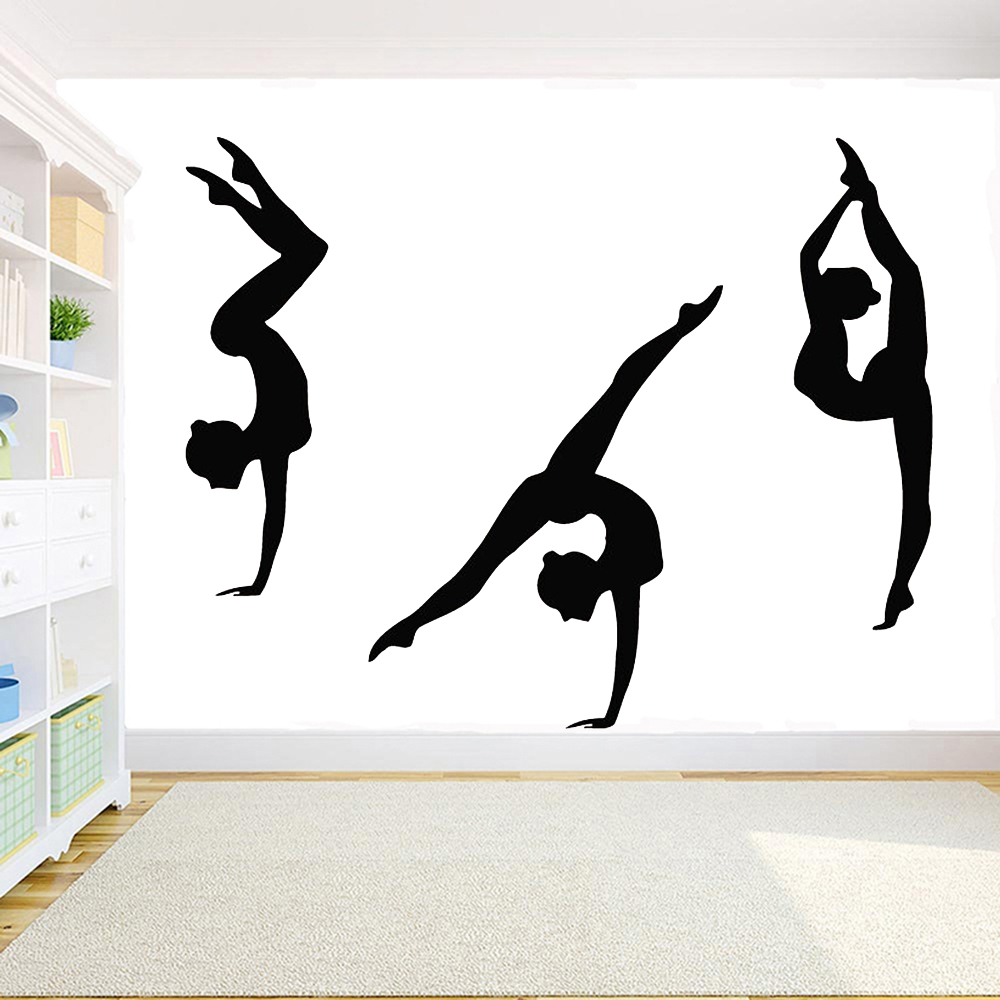 Pesenam Stiker Dinding Dekoras - Home Gym On Wall ulasan dan harga