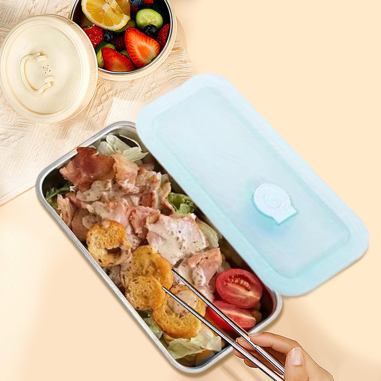 Kotak Makan Bento 2-Tingkat, W - Home Gym Old School ulasan dan harga