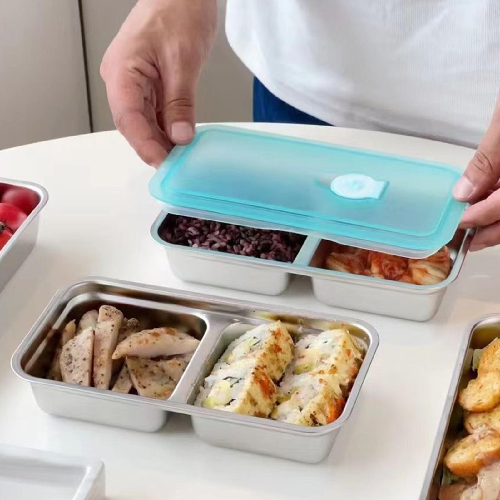 Kotak Makan Bento 2-Tingkat, W - Home Gym Old School ulasan dan harga