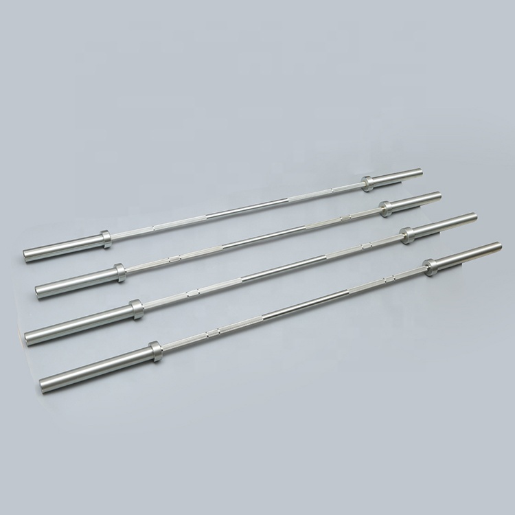 Batang Barbel Krom Padat 2200m - Barbell Curl Bar ulasan dan harga