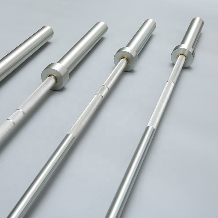 Batang Barbel Krom Padat 2200m - Barbell Curl Bar ulasan dan harga