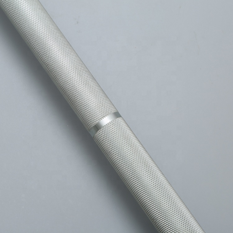 Batang Barbel Krom Padat 2200m - Barbell Curl Bar ulasan dan harga