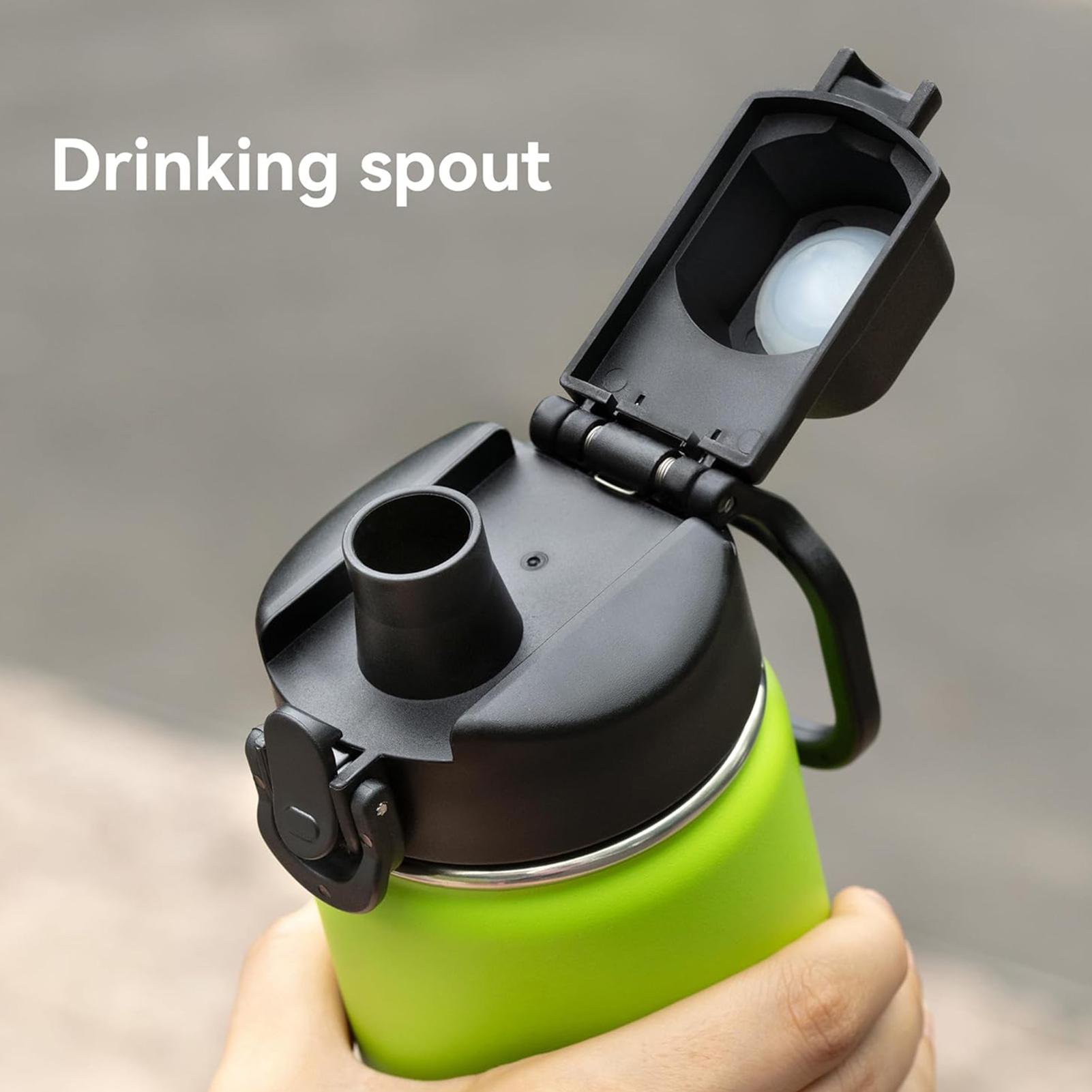 Tutup Botol Minum Mulut Lebar, - Home Gym Kettler ulasan dan harga
