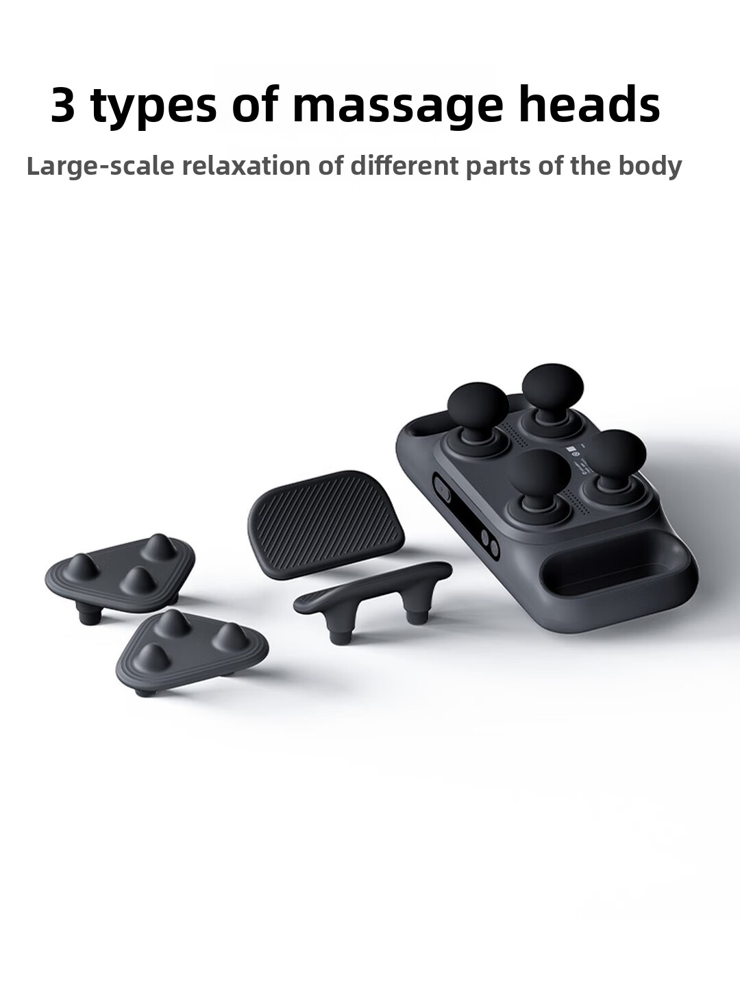 Mijia Multi‑Head Massage Gun 3 - Home Gym Essentials ulasan dan harga