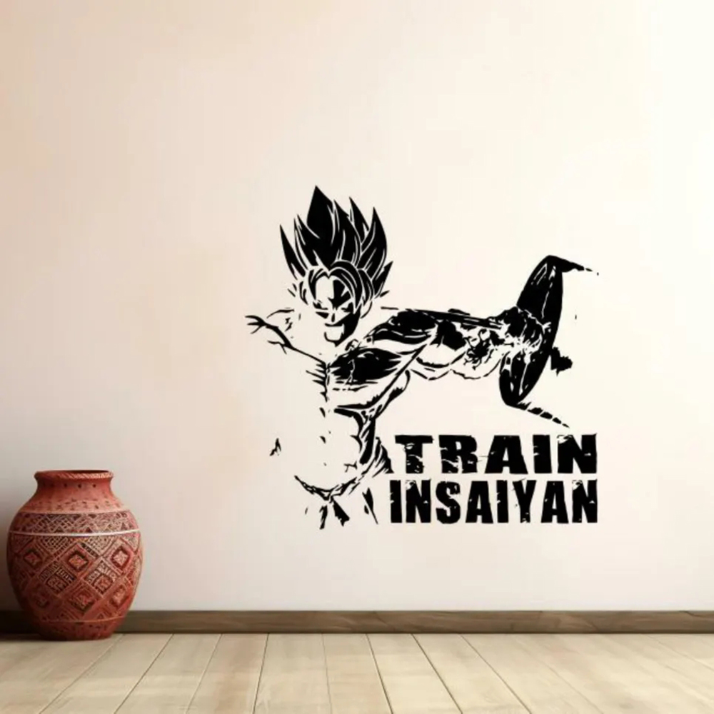 Stiker Dinding Gym Stiker Vini - Home Gym On Wall ulasan dan harga