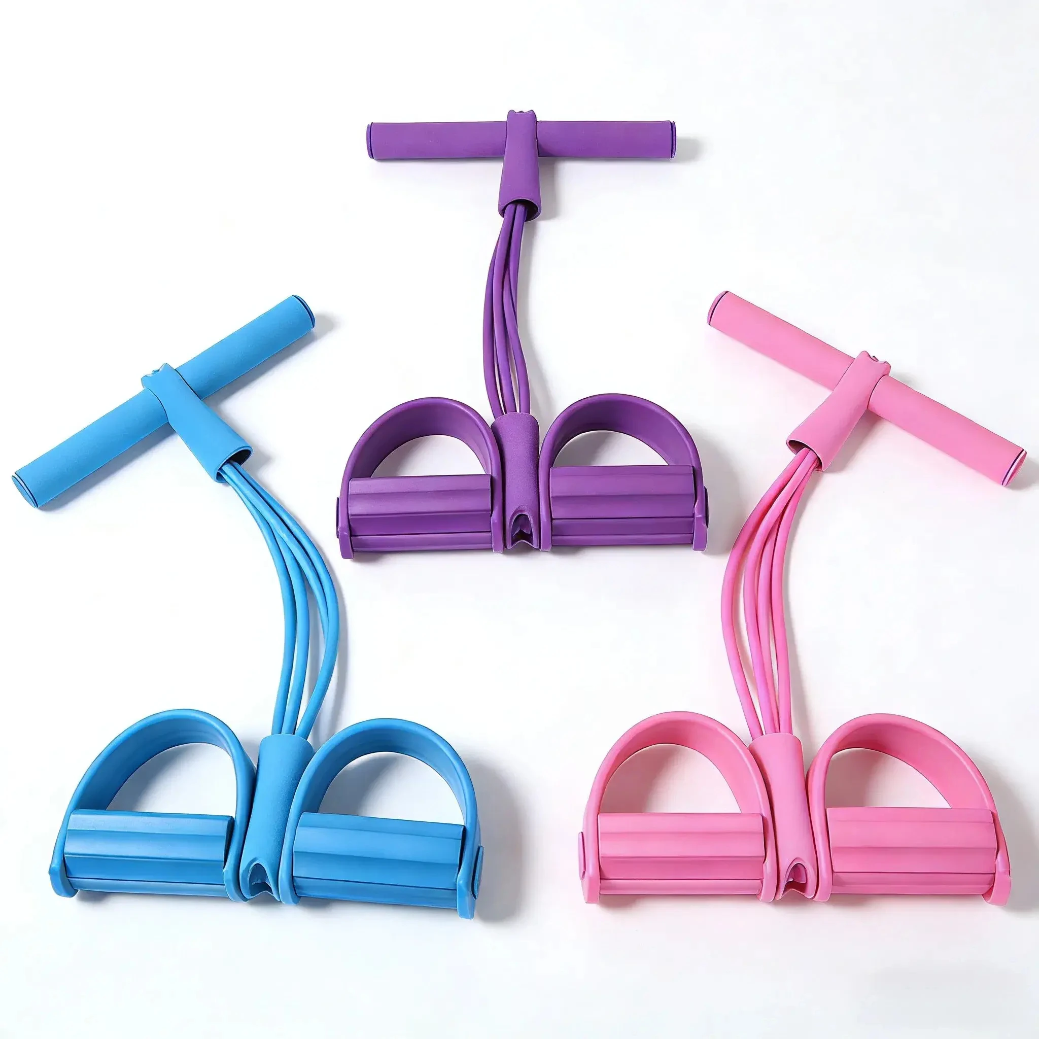 4 Alat Latihan Tali Tarik Elas - Home Gym Used ulasan dan harga